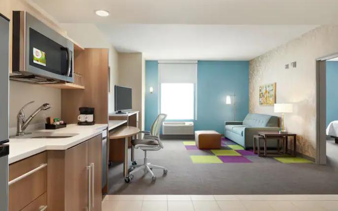Home2 Suites By Hilton Amarillo East Kültér fotó